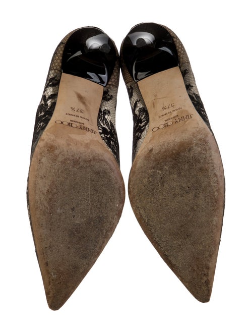 Jimmy Choo Lace Printed Pumps