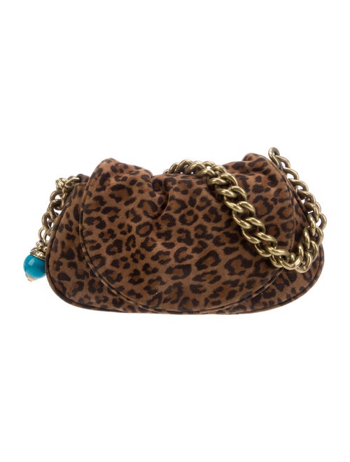 Jimmy Choo Suede Shoulder Bag