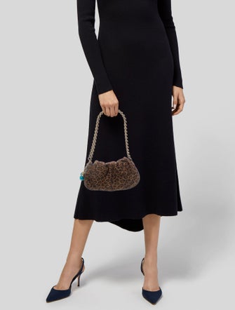 Jimmy Choo Suede Shoulder Bag