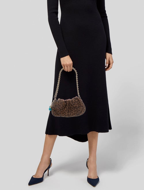 Jimmy Choo Suede Shoulder Bag