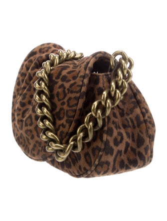 Jimmy Choo Suede Shoulder Bag