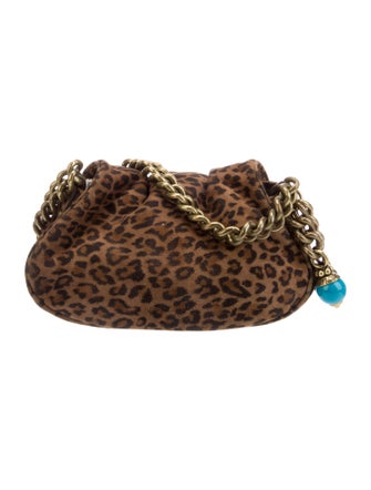 Jimmy Choo Suede Shoulder Bag