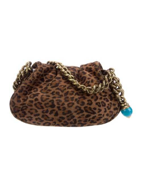 Jimmy Choo Suede Shoulder Bag