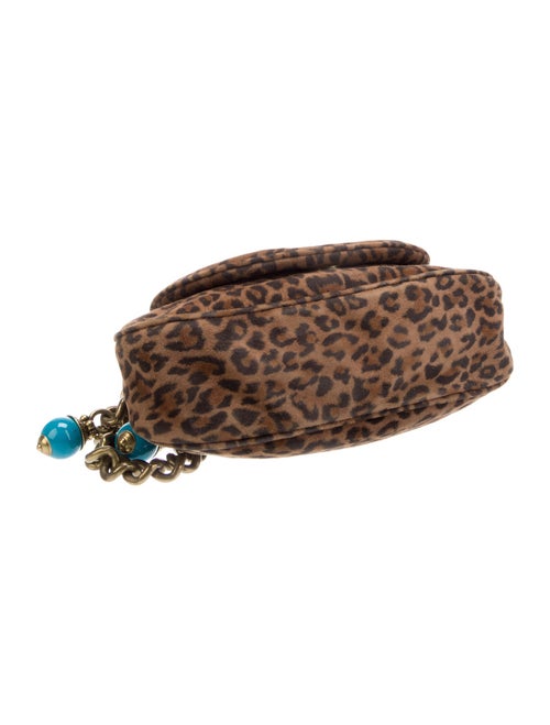 Jimmy Choo Suede Shoulder Bag