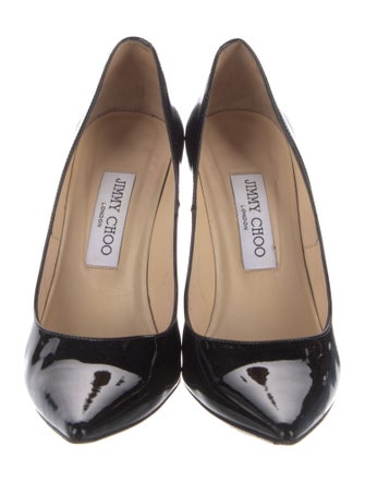 Jimmy Choo Patent Leather Pumps