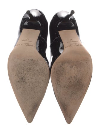 Jimmy Choo Patent Leather Pumps