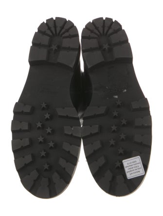 Jimmy Choo Leather Moto Boots