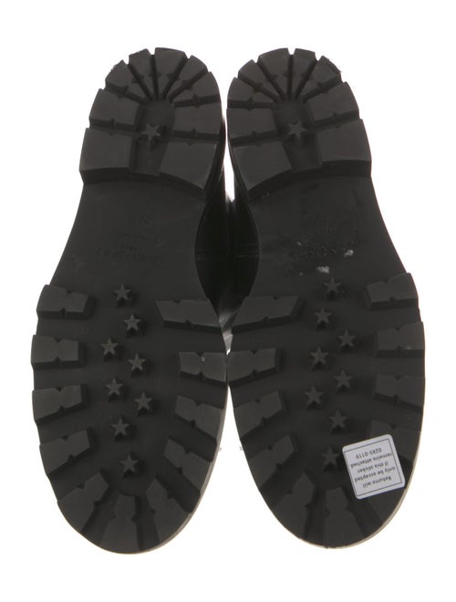 Jimmy Choo Leather Moto Boots