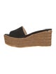 Jimmy Choo Suede Braided Accents Espadrilles