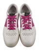 Jimmy Choo Leather Colorblock Pattern Sneakers