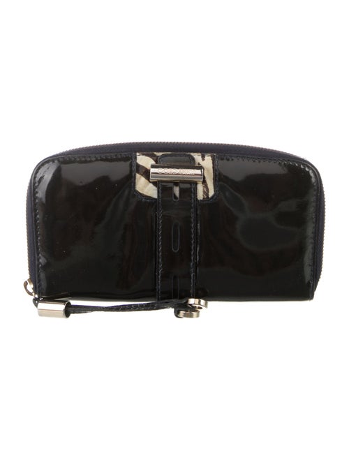 Jimmy Choo Patent Leather Wristlet