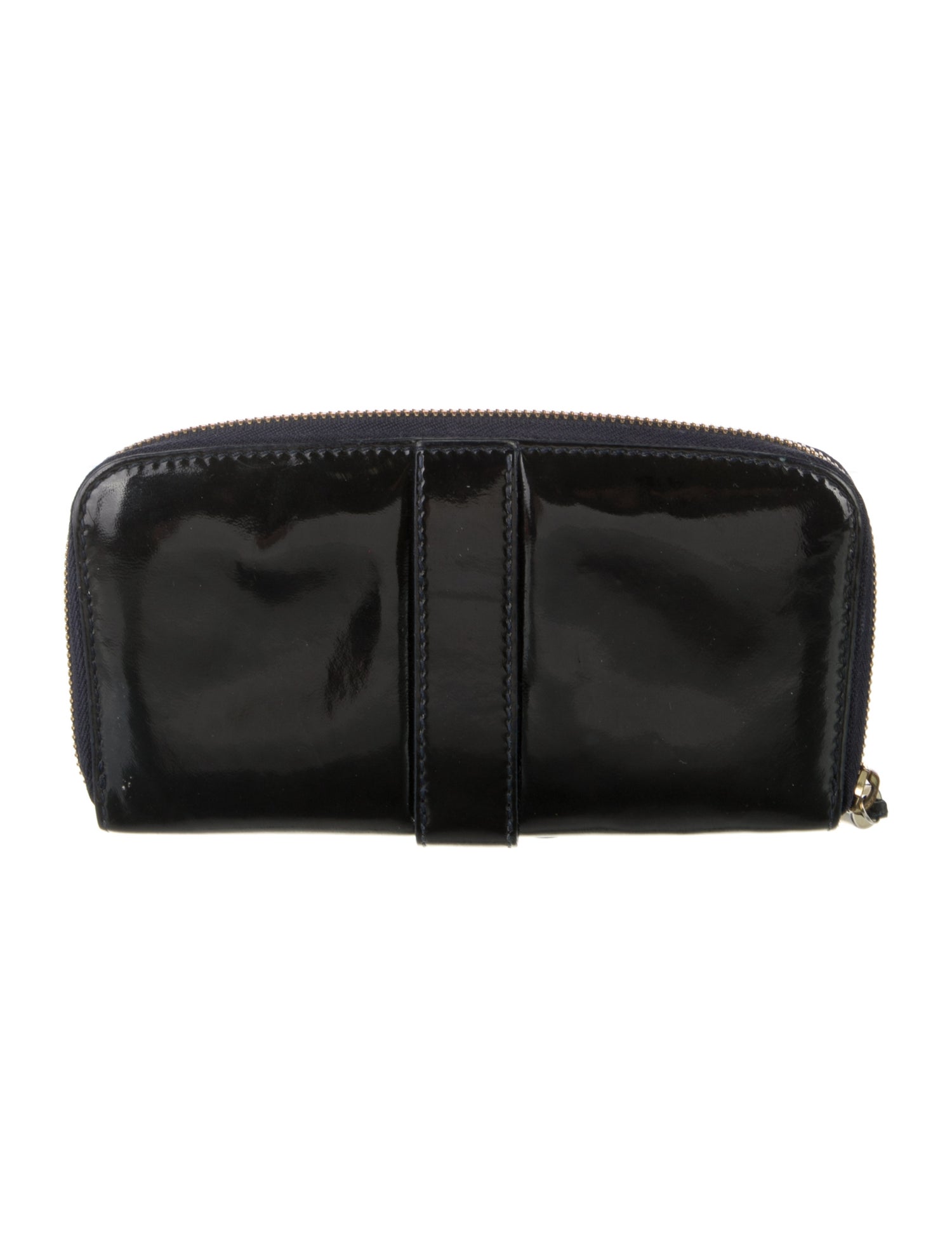 Jimmy Choo Patent Leather Wristlet