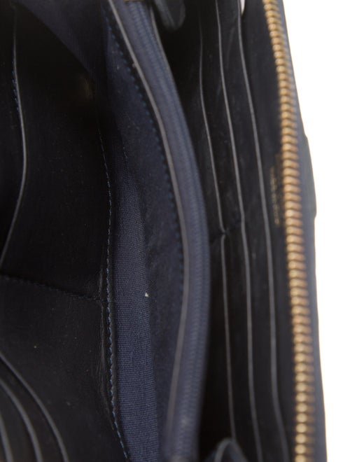 Jimmy Choo Patent Leather Wristlet