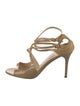 Jimmy Choo Patent Leather Sandals