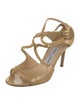 Jimmy Choo Patent Leather Sandals