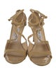Jimmy Choo Patent Leather Sandals