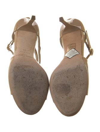 Jimmy Choo Patent Leather Sandals