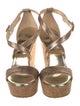 Jimmy Choo Leather Sandals