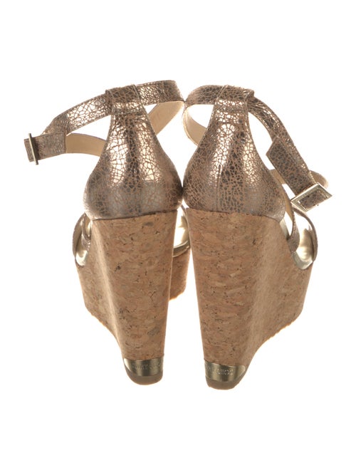 Jimmy Choo Leather Sandals