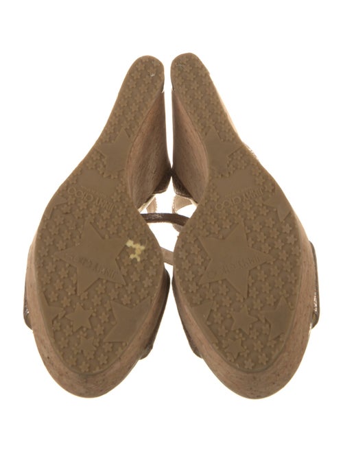 Jimmy Choo Leather Sandals