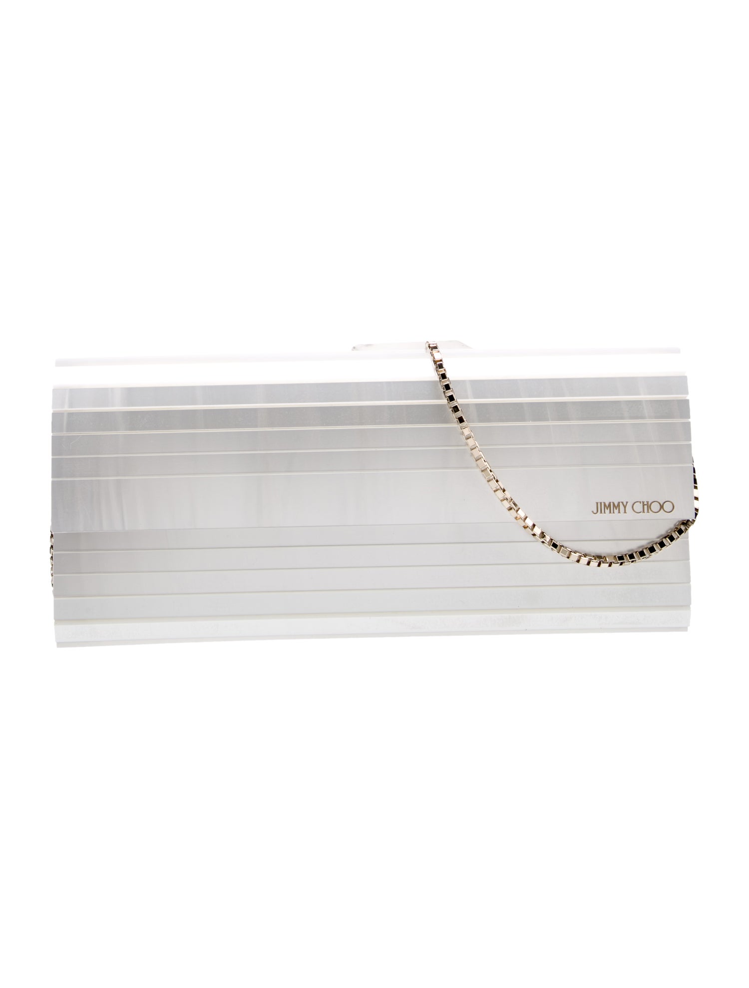 Jimmy Choo Acrylic Clutch