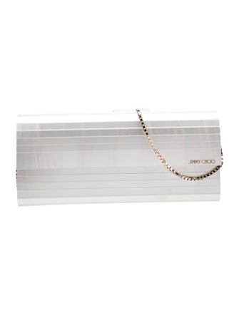 Jimmy Choo Acrylic Clutch