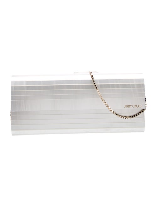 Jimmy Choo Acrylic Clutch