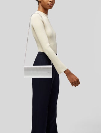 Jimmy Choo Acrylic Clutch