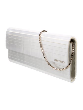 Jimmy Choo Acrylic Clutch