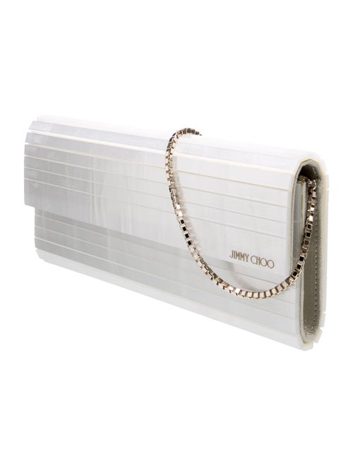 Jimmy Choo Acrylic Clutch
