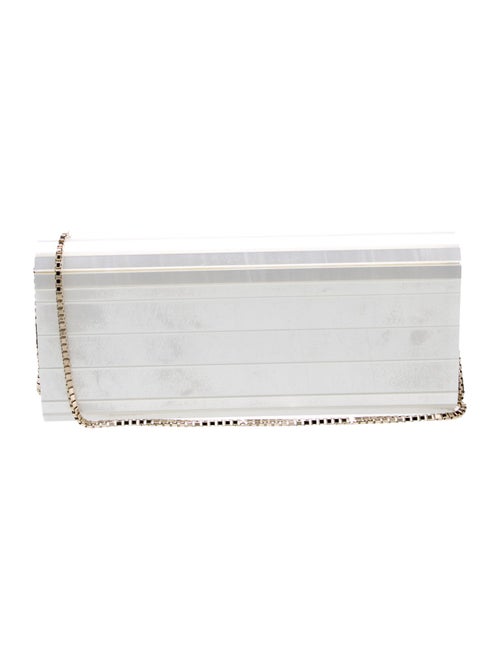 Jimmy Choo Acrylic Clutch