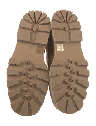 Jimmy Choo Suede Crystal Embellishments Chelsea Boots