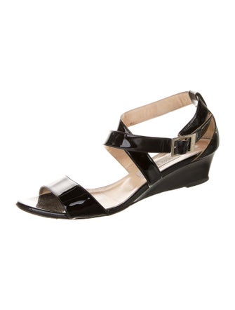 Jimmy Choo Patent Leather Sandals