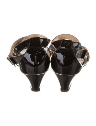 Jimmy Choo Patent Leather Sandals