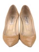Jimmy Choo Embossed Leather Pumps