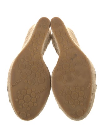 Jimmy Choo Snakeskin Animal Print Espadrilles