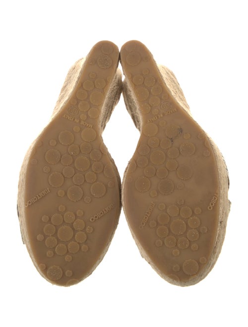 Jimmy Choo Snakeskin Animal Print Espadrilles