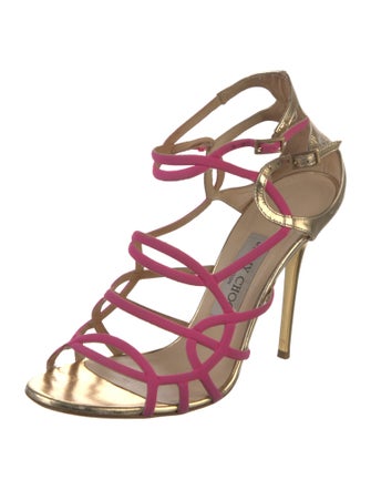 Jimmy Choo Leather Sandals