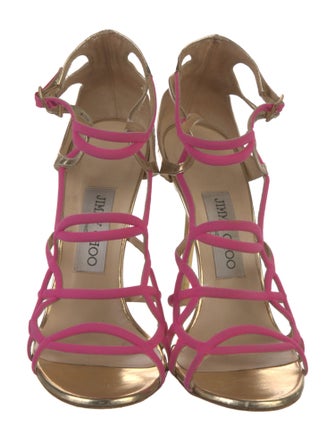 Jimmy Choo Leather Sandals