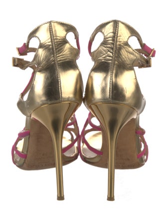 Jimmy Choo Leather Sandals