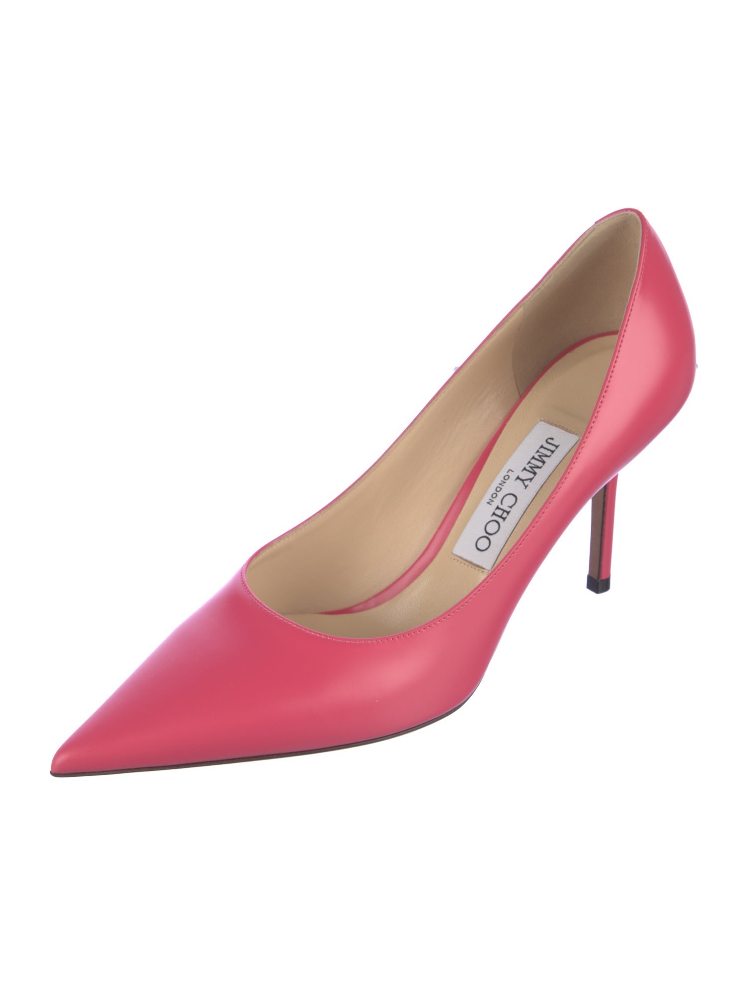 Jimmy Choo Leather Pumps