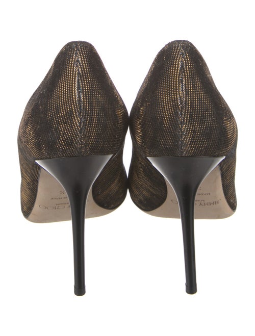 Jimmy Choo Glitter Accents Pumps