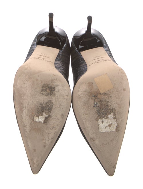 Jimmy Choo Glitter Accents Pumps