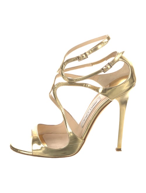 Jimmy Choo Patent Leather Sandals