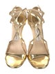 Jimmy Choo Patent Leather Sandals