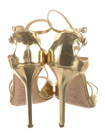 Jimmy Choo Patent Leather Sandals