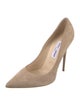 Jimmy Choo Suede Pumps