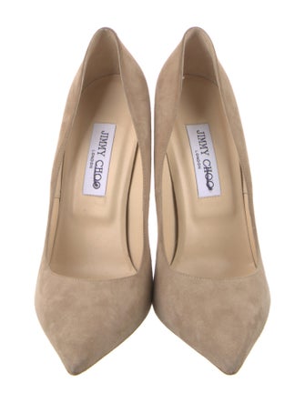 Jimmy Choo Suede Pumps