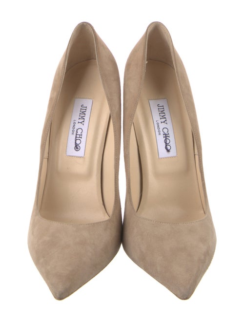 Jimmy Choo Suede Pumps