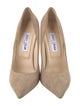 Jimmy Choo Suede Pumps